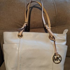 Michael Kors Ivory Handbag
